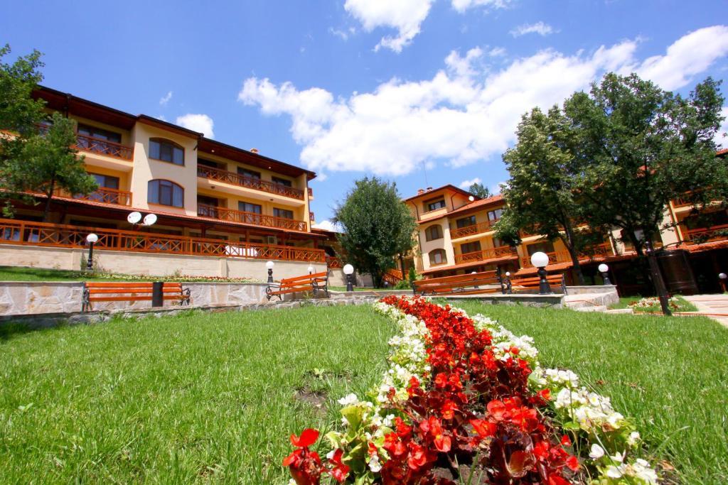 Spa Hotel Armira Starozagorski Bani Esterno foto